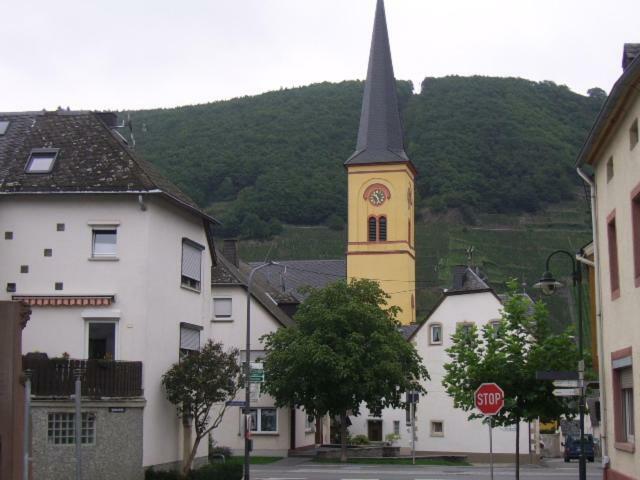 Ferienwohnung Bergblick Trittenheim Exterior photo